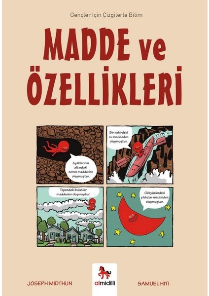 Madde ve Özellikleri - Gençler Için Çizgilerle Bilim