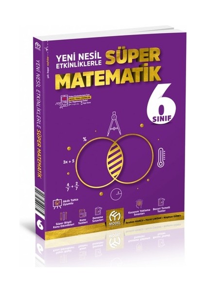 6. Sınıf Süper Matematik Soru Bankası