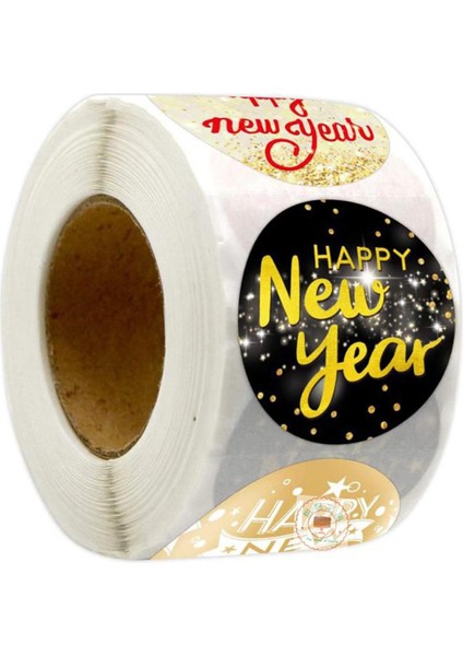 500X Mutlu Yıllar Çıkartmaları (Yurt Dışından) modelleri