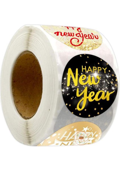 500X Mutlu Yıllar Çıkartmaları (Yurt Dışından) fırsatları