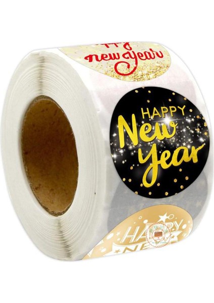 500X Mutlu Yıllar Çıkartmaları (Yurt Dışından) indirimleri