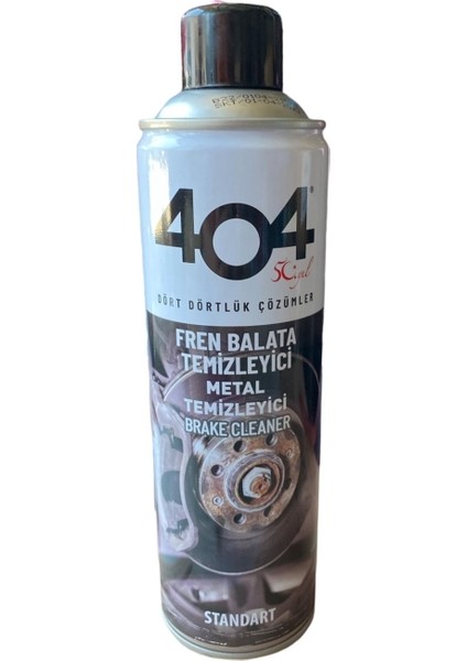 404 Standart Balata Spreyi 500 Ml.