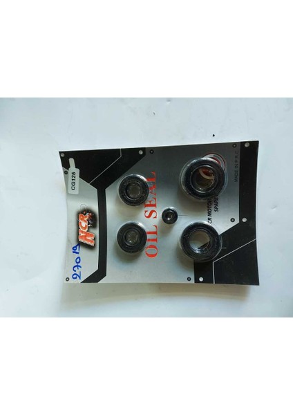 Agk&cg 125 Keçe Takımı (5 Parça)