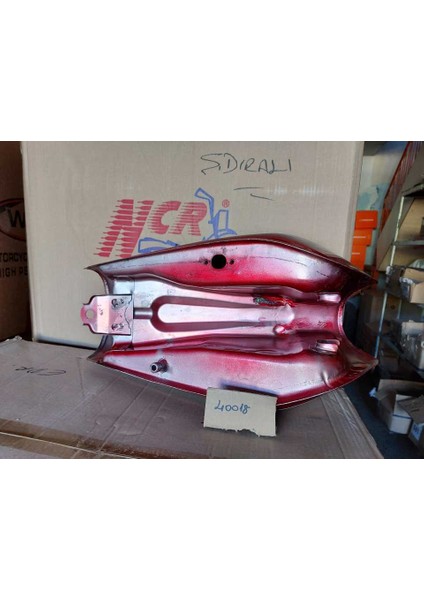 Agk&cg Benzin Deposu Şamandıralı Kırmızı