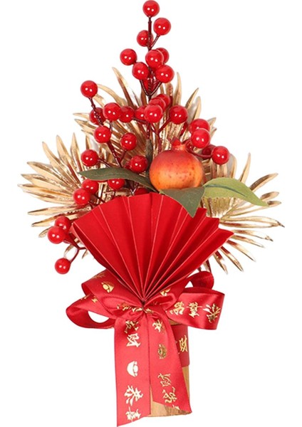 Çin Yeni Yıl Para Ağaç Süsü 30 cm (Yurt Dışından)