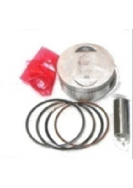 Agk&cg 125 Piston Komple Set (+0,75)