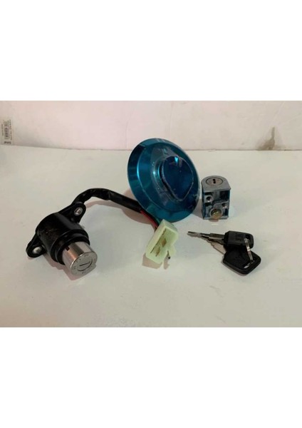 Kt 125 Kontak+Depo Kapak Set Ncr