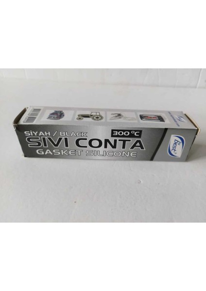 Sıvı Conta Siyah (45GR)