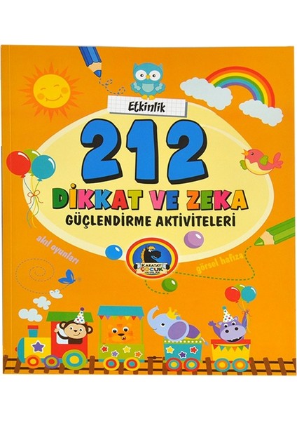 Çocuk Dikkat ve Zeka Güçlendirme AKTIVITELERI-212