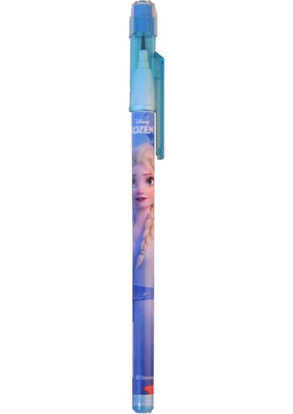 Disnep Frozen Yumurtlayan Kalem Silgili Mavi