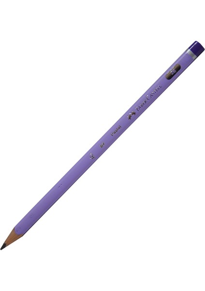 Faber Castell Pastel Mercanlı Kurşun Kalem 2b Mor Kaplamalı
