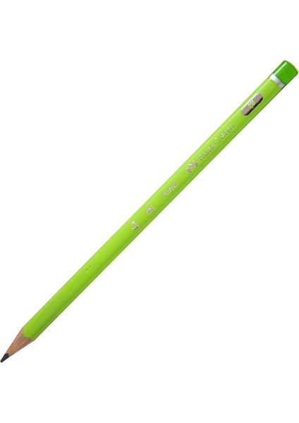 Faber Castell Pastel Mercanlı Kurşun Kalem 2b Yeşil Kaplamalı