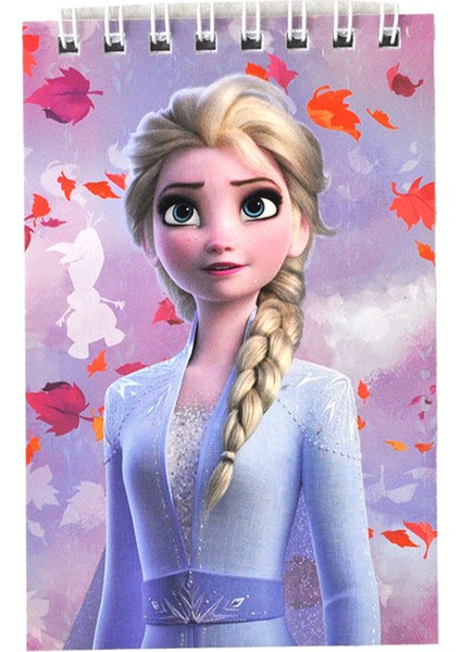 Frozen Iı Spiralli Bloknot A7 42YP 9205