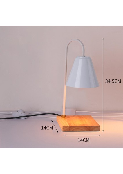 Elektrikli Kokulu Mum Brülör Eritme Lambası (Yurt Dışından)