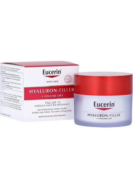 Hyaluron Filler Tüm Ciltler İçin Krem 50 ml