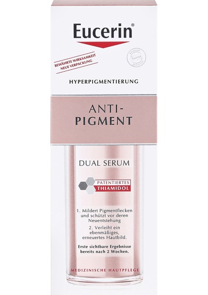 Anti-Pigment 30 ml Çift Etkili Serum Cilt İçin Thiamidol® ve Hyaluronik Asit İçerir fiyatları