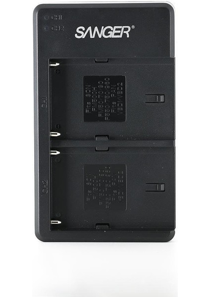 Sony NP-F730 NP-F750 NP-F770 Ikili USB Şarj Cihazı Sanger fiyatları