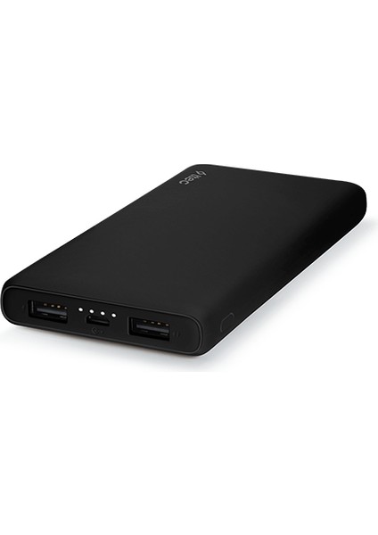 Powerslim S 10.000MAH LED Pil Göstergeli 2xusb Taşınabilir Şarj Aleti / Powerbank