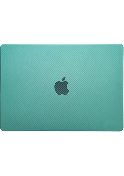 Macbook Pro 14.2 Inç 2023 A2779 M2 Max Pro Işlemcili Koruma Karbon Kılıfı Hardcase Kapak