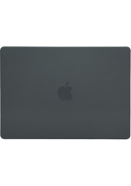 Macbook Pro 14.2 Inç 2023 A2779 M2 Max Pro Işlemcili Koruma Karbon Kılıfı Hardcase Kapak