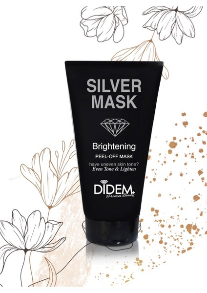 DİDEM BEAUTY SILVER MASK 150 ML