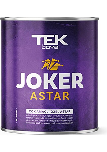 Boya Joker Zor Yüzeyler Astarı 0,75 Lt