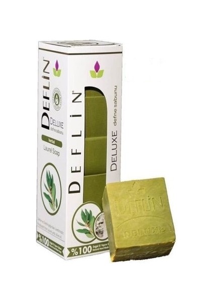 Deluxe Defne Sabunu 5'li