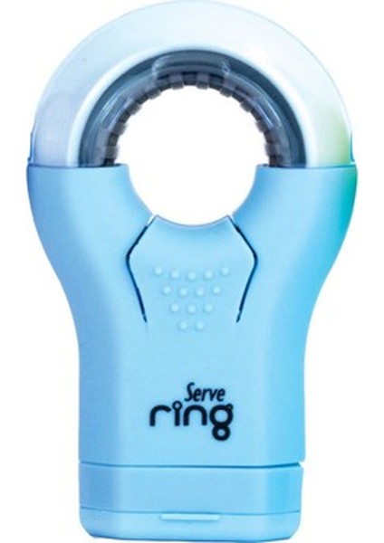 Rıng Pastel Silgili Kalemtraş SV-RING8KTKRPS
