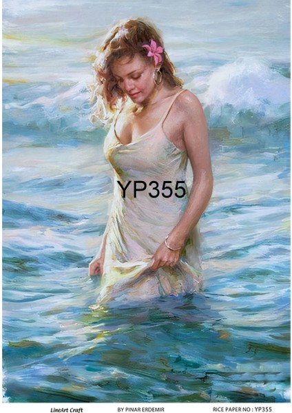 Yapışkanlı Pirinç Dekopaj Kağıdı NO:LYP356
