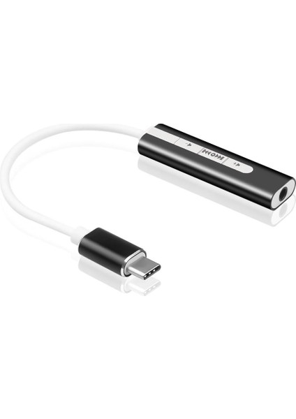 7.1 Type C USB Harici Ses Kartı 3.5mm Çevirici
