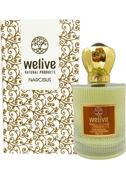 Welıve Narcısus Kadın Parfüm