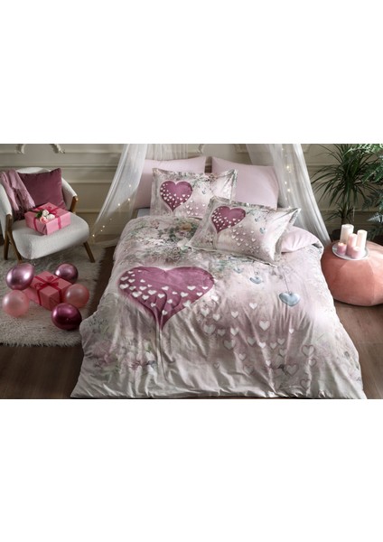 Ranforce Nevresim Takımı Çift Kişilik Garden Of Love