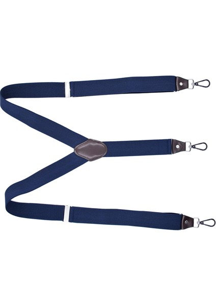 Moda Erkekler Sırıştıran Pantolon Ayarlanabilir Unisex Ayarlanabilir Y Arka Mavi (Yurt Dışından) indirimleri