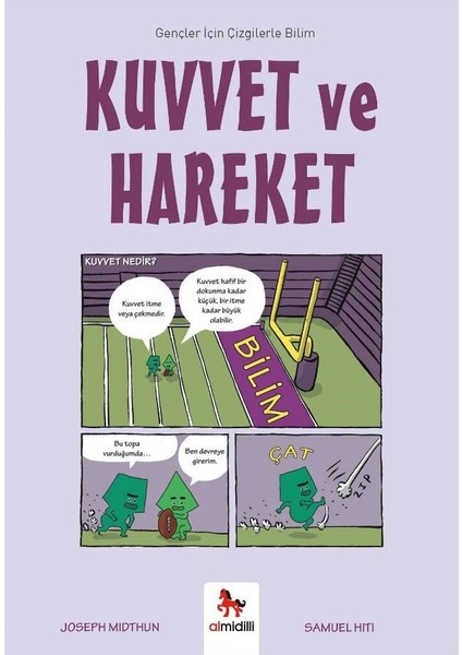 Kuvvet ve Hareket - Gençler Için Çizgilerle Bilim