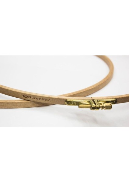 8mm Vidalı Ağaç Kasnak - No:5 Nakış Kasnağı - 220MM - 8mm fiyatları