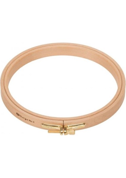8mm Vidalı Ağaç Kasnak - No:5 Nakış Kasnağı - 220MM - 8mm modelleri