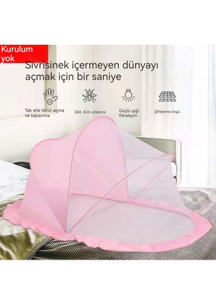 Güneş Koruyucu Nefes Alabilen Rüzgar Geçirmez Bebek Mahkeme Ön Cibinlik Ücretsiz Kurulum Katlanır Cibinlik fiyatları