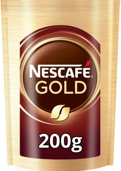 Nescafe Gold Kahve Poşet 200 gr