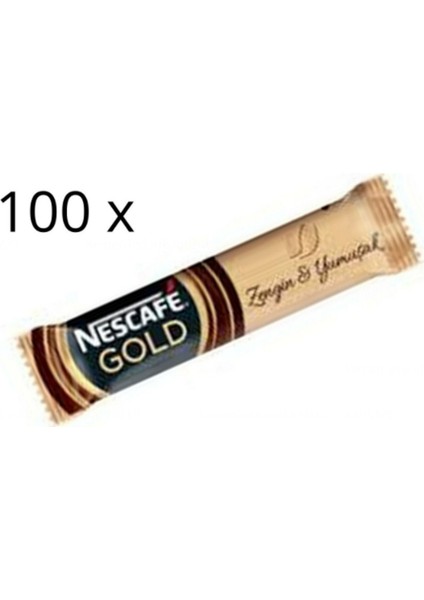 Nescafe Gold Kahve 2 gr 100 Lü