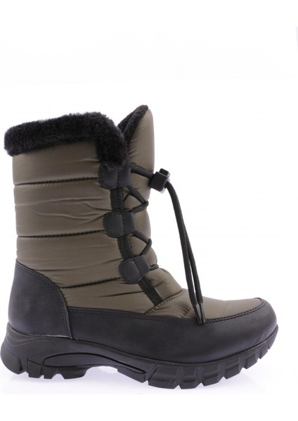 1058 Kadin Kürklü Aksesuar Bağcikli Bot
