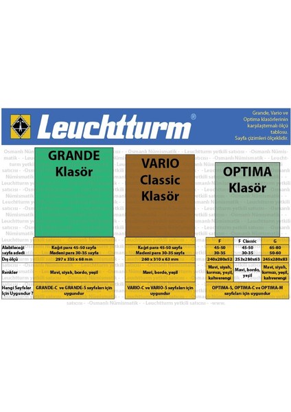 Grande Signum Klasik Klasör - Siyah modelleri