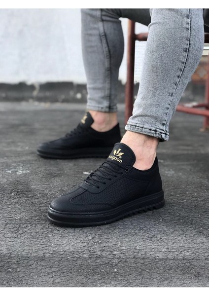 Wagoon WG022 Kömür Erkek Casual Ayakkabı