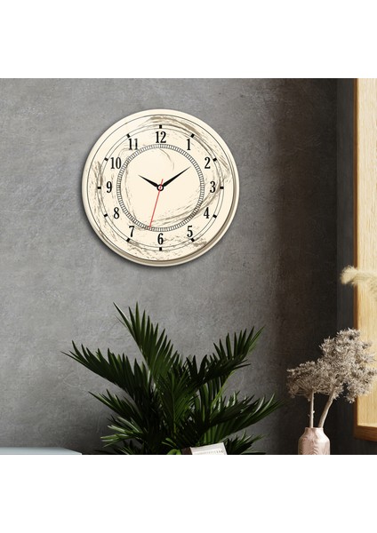Cam Saat | Classic Cream | ÇAP40CM
