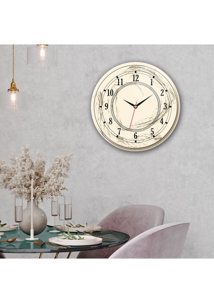 Cam Saat | Classic Cream | ÇAP40CM
