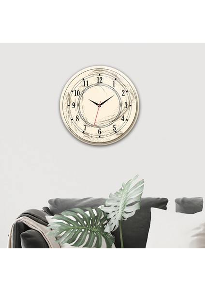 Cam Saat | Classic Cream | ÇAP40CM