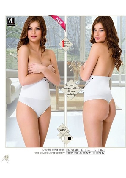 Emay Çift Kat String Korse 2020 indirimleri
