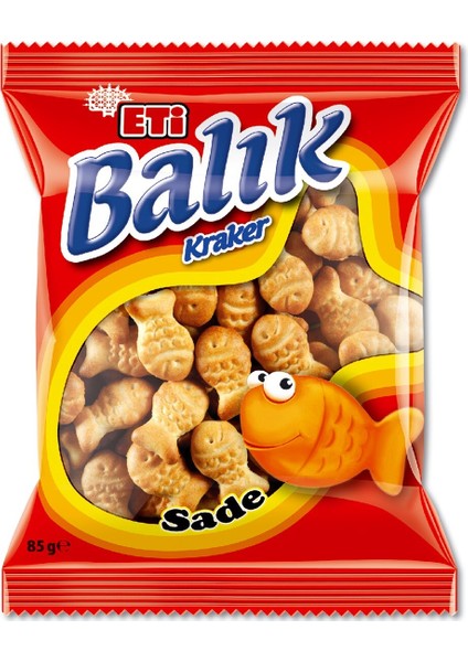 Balık Kraker 85 gr