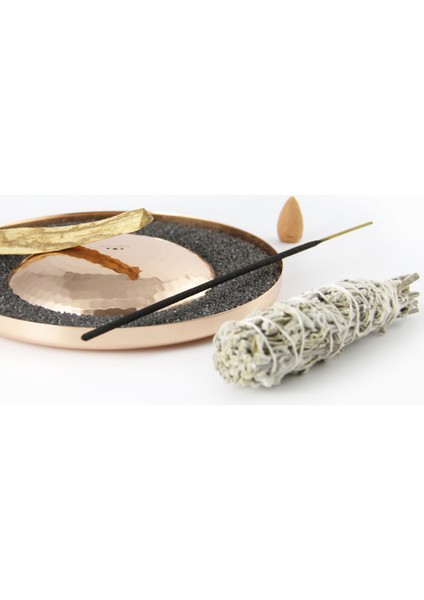 Box Artisan Göbeklitepe Bakır Tütsülük & 3 Palo Santo & Adaçayı Hediye Seti