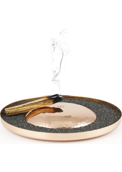 Box Artisan Göbeklitepe Bakır Tütsülük & 3 Palo Santo & Adaçayı Hediye Seti