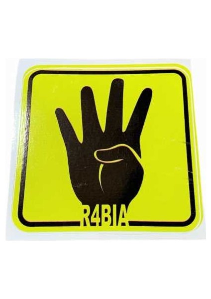 Rabia Sticker